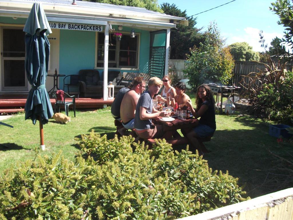 Apollo Bay Backpackers Lodge Экстерьер фото